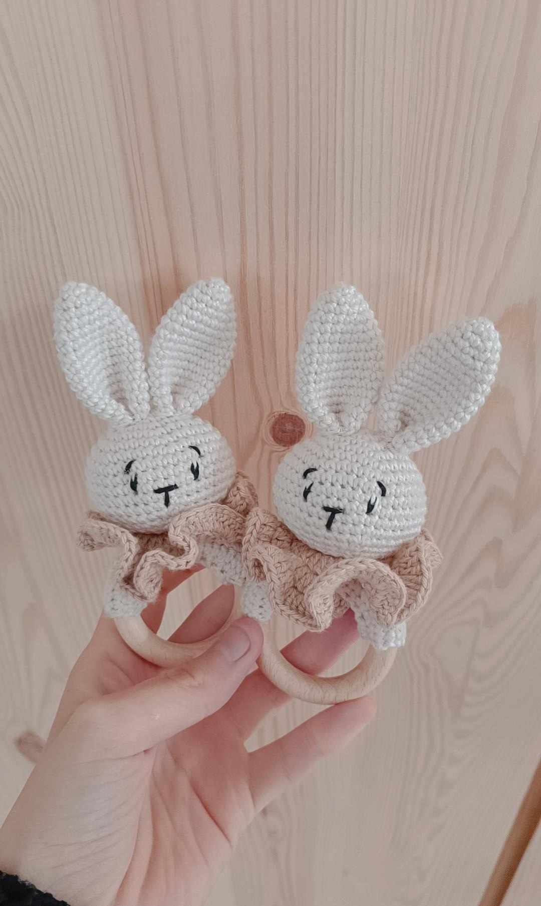 🐰 Hochet Lapin