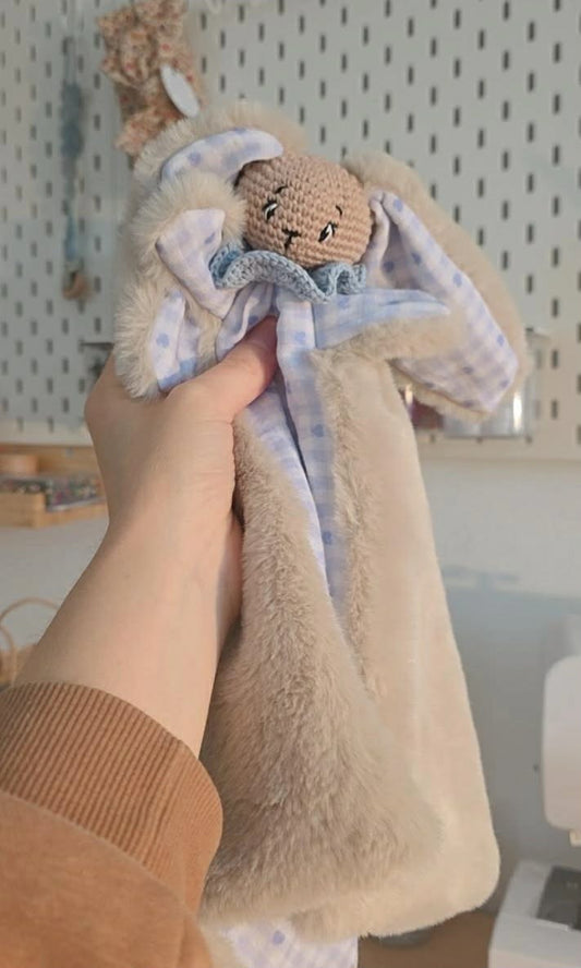 🐰 Doudou Lapin Oreilles (grand)