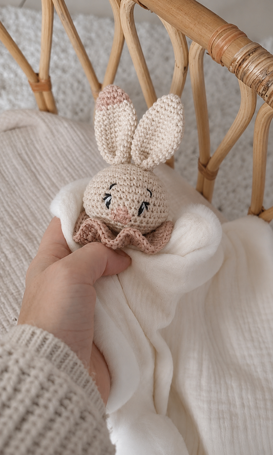 🐰 Doudou Lapin Tacheté