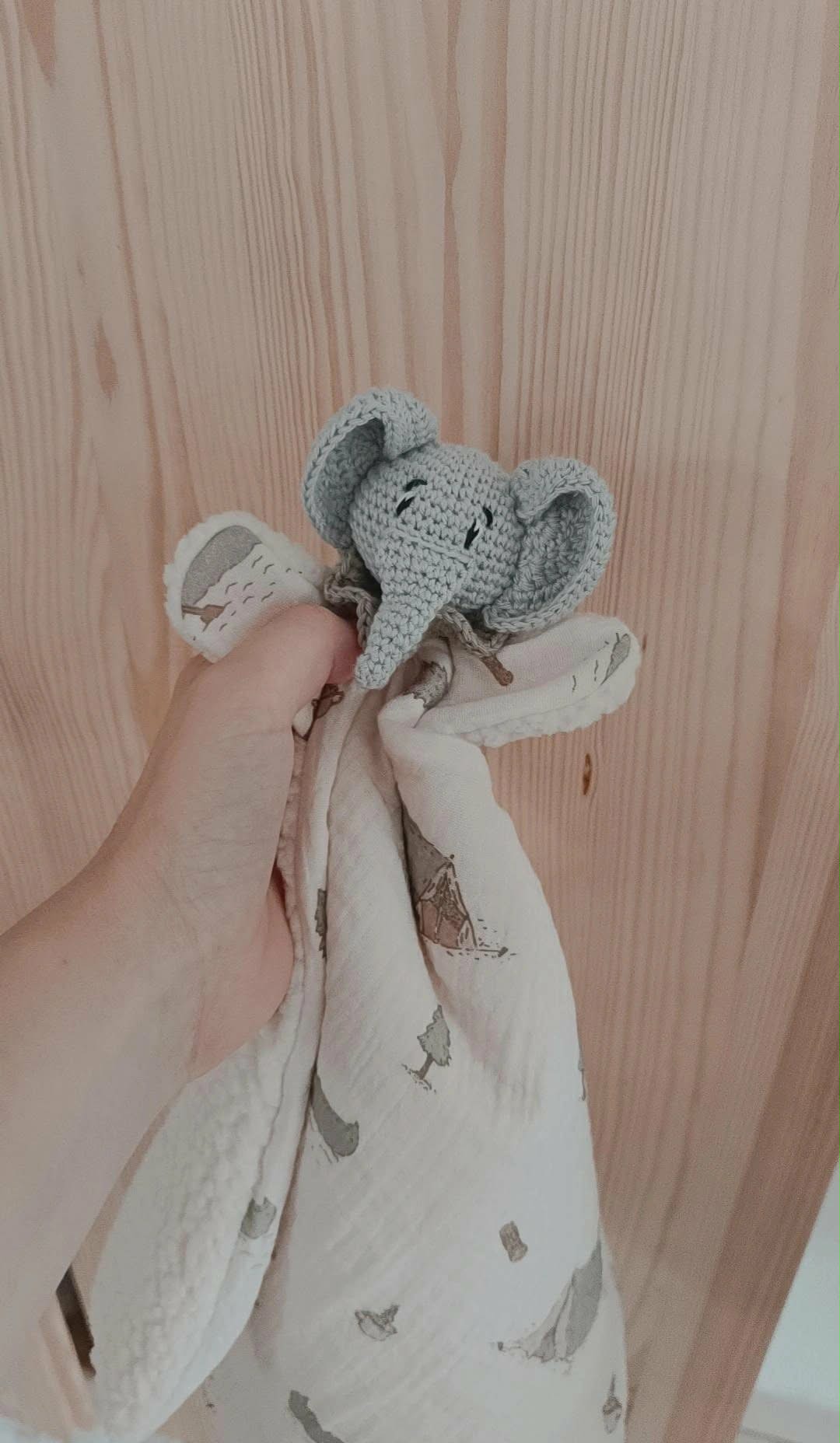 🐘 Doudou Éléphant