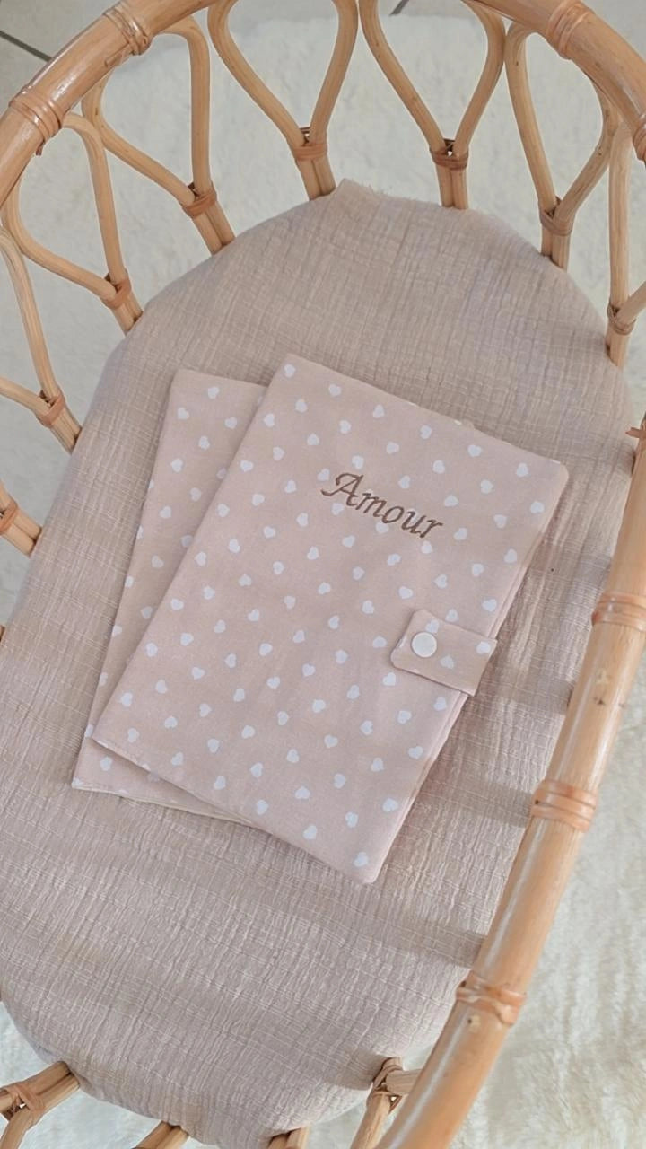 Protège carnet de santé personnalisé
