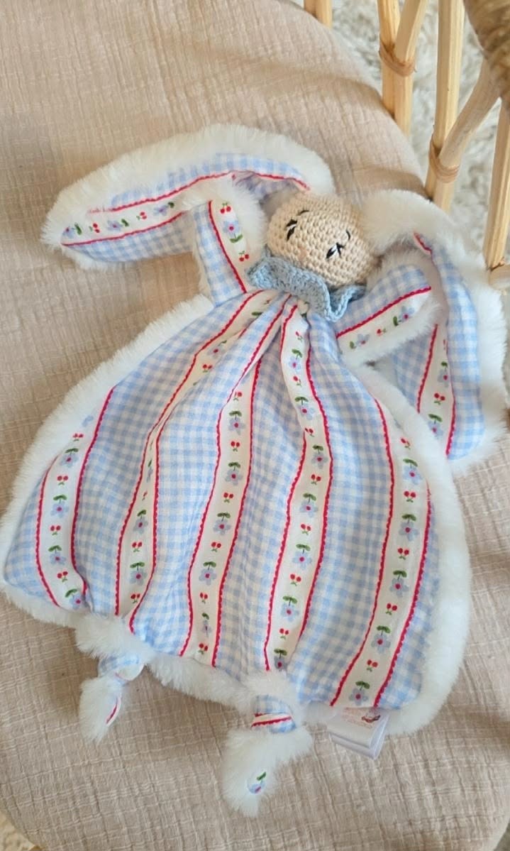 🐰 Doudou Lapin Oreilles