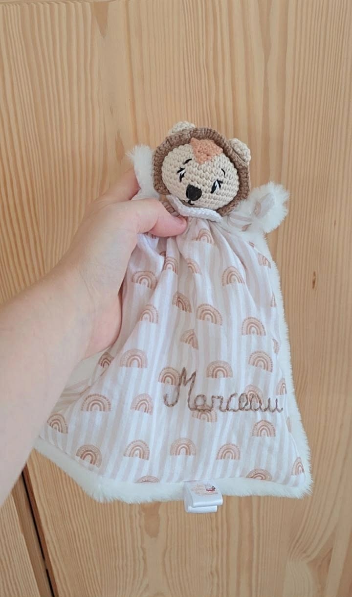 🦁 Doudou Lion