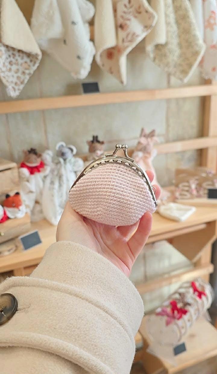 👛 Porte-Monnaie au Crochet