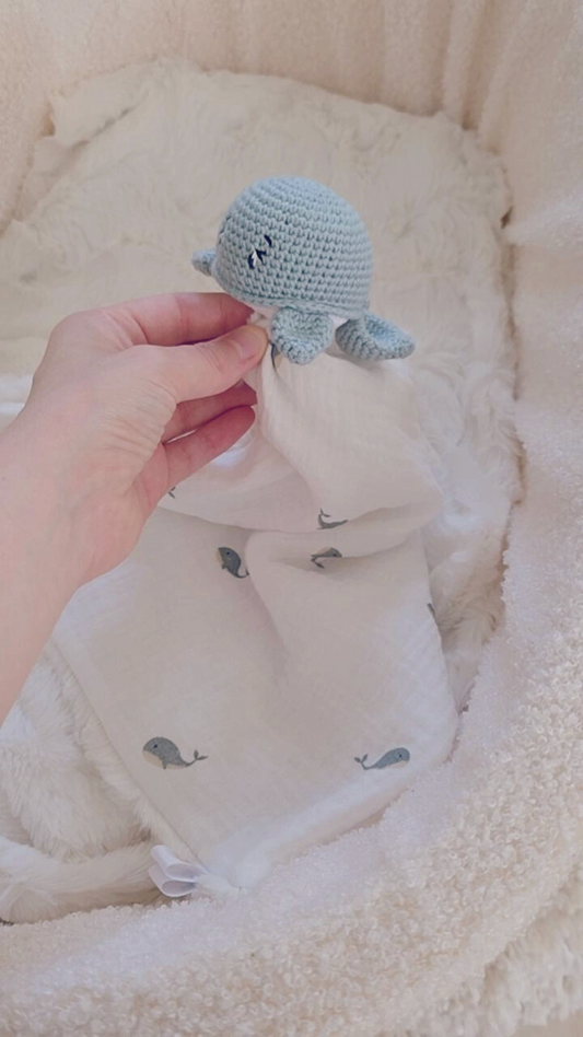 🐋 Doudou Baleine