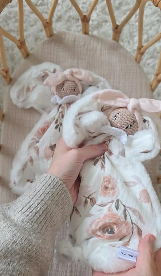 🐰 Doudou Lapin Oreilles