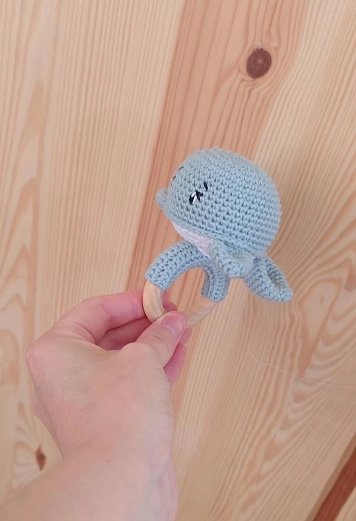 🐋 Hochet Baleine