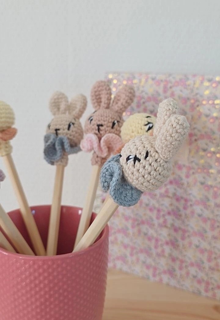 ✏️ Embout de Crayon Animaux