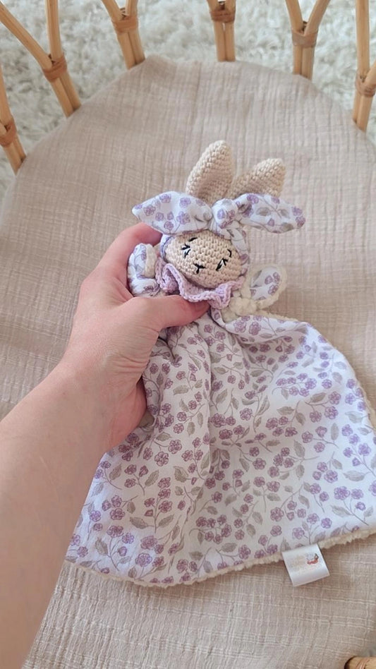 commande personnalisée — création sur mesure "doudou Lapin"