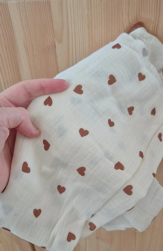 commande personnalisée — création sur mesure "Doudou Lion"