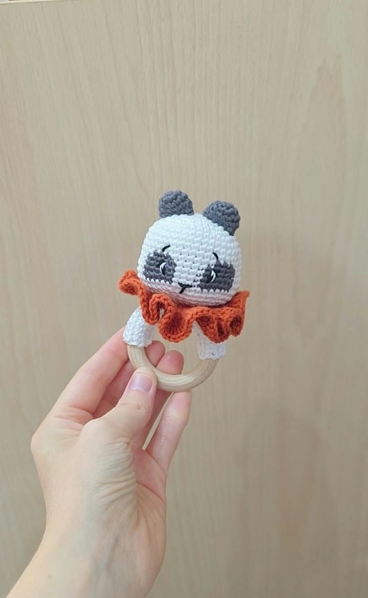 🐼 Hochet Panda
