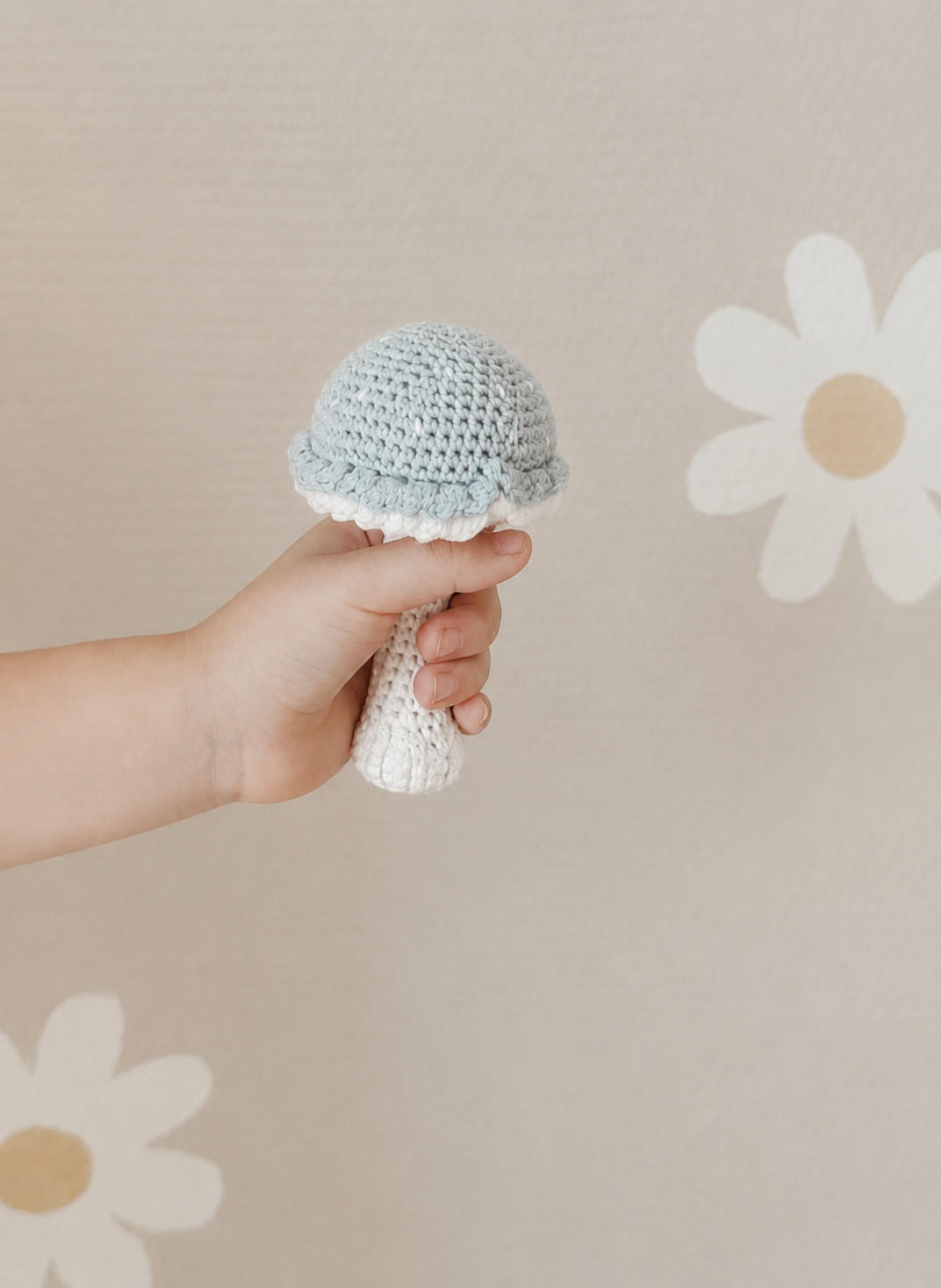 🍄 Hochet Champignon