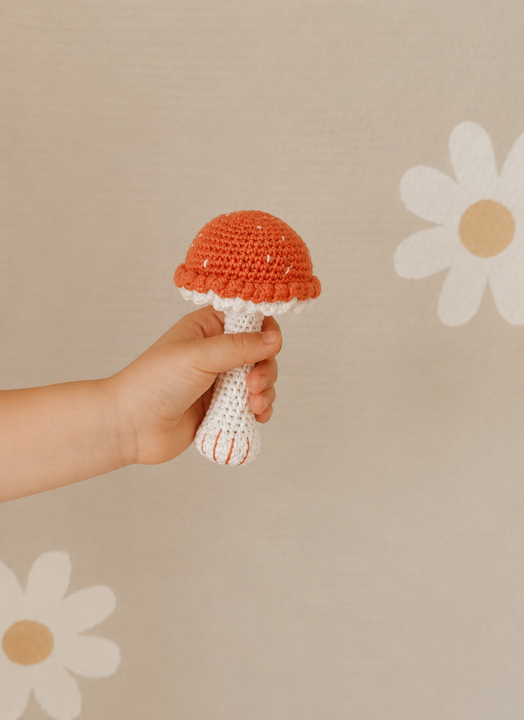 🍄 Hochet Champignon