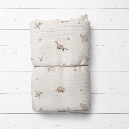commande personnalisée — création sur mesure "Doudou Dino"