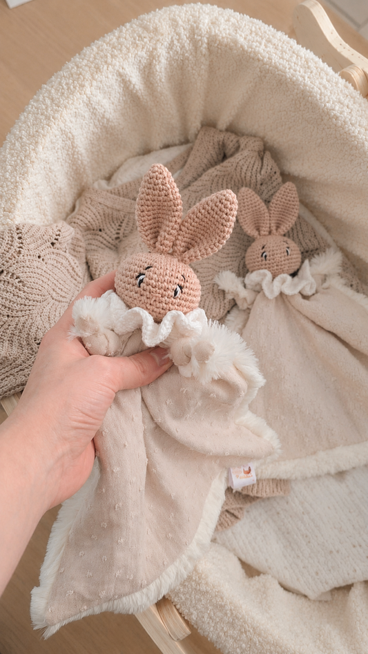 🐰 Doudou Lapin Câlin