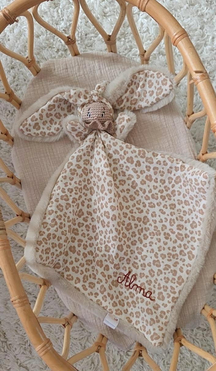 🐰 Doudou Lapin Oreilles (grand)