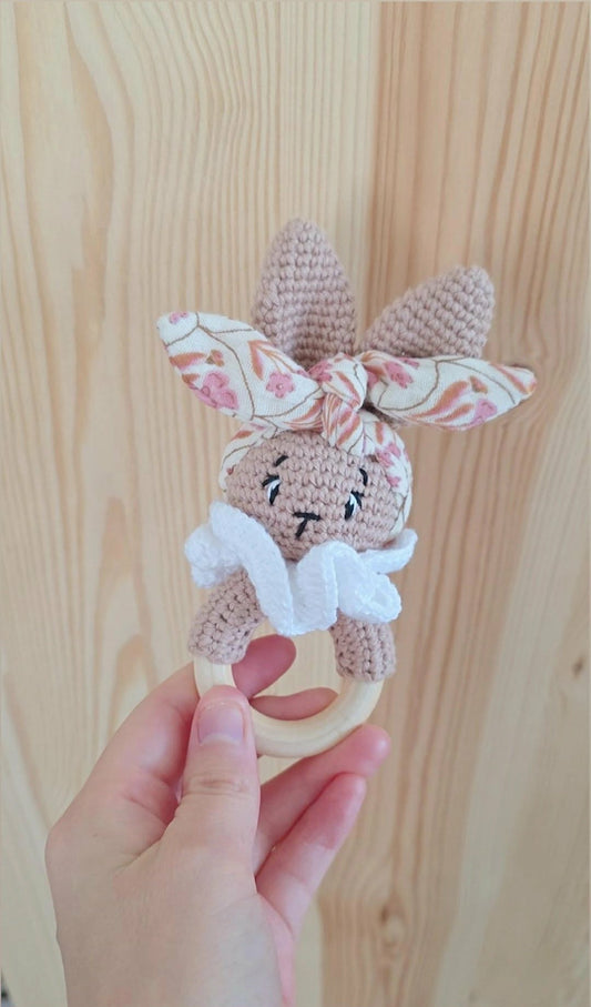 🐰 Hochet Lapine