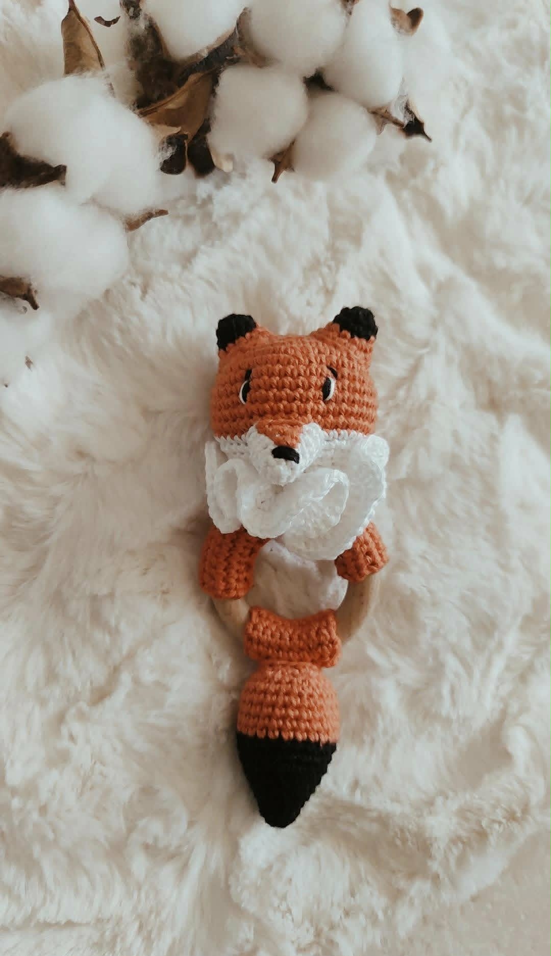 🦊 Hochet Renard