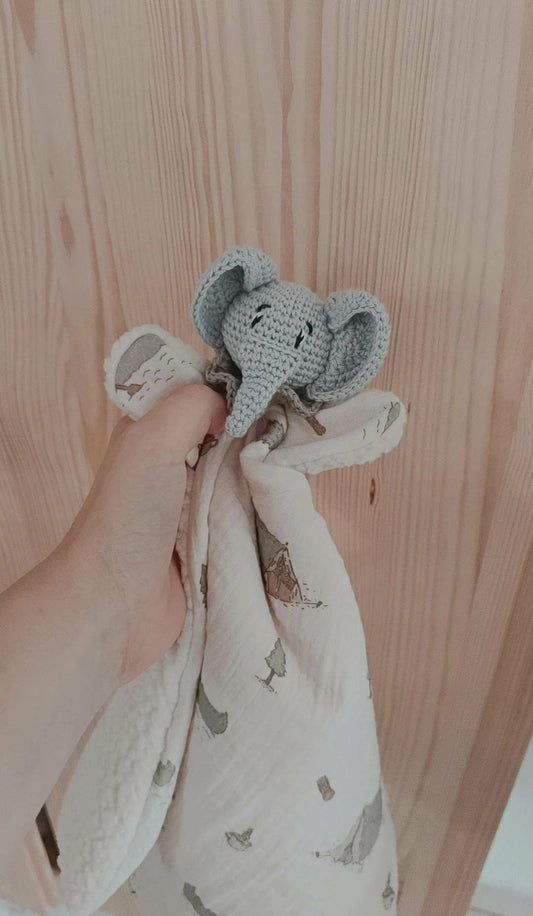 🐘 Doudou Éléphant