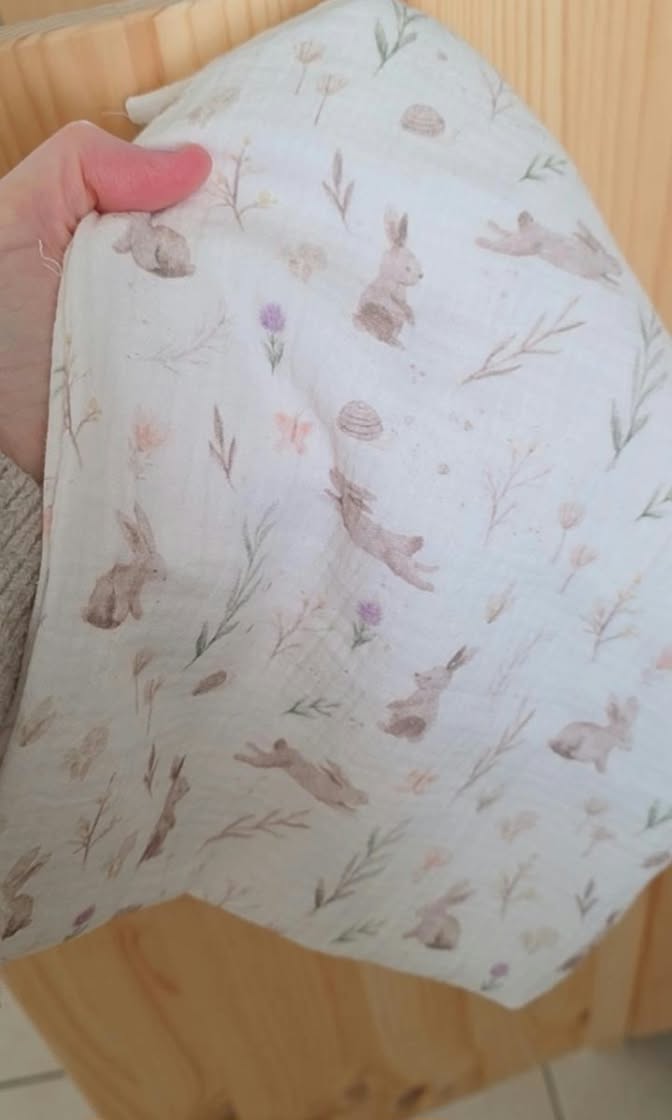 commande personnalisée — création sur mesure "doudou Lapin" (Copie) (Copie)